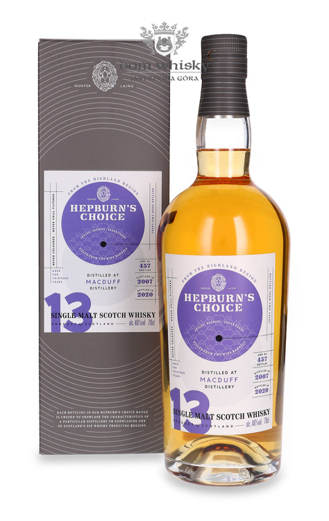 Macduff 13-letni (D.2007, B.2020) Hepburn's Choice / 46%/ 0,7l