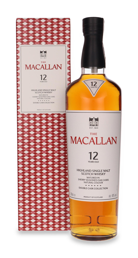 The Macallan 12-letni Double Cask NEW / 40%/ 0,7l