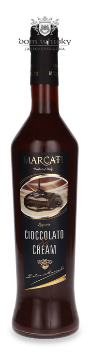 Marcati Cioccolato Gianduia Panna Cream Liqueur / 17% / 0,5l