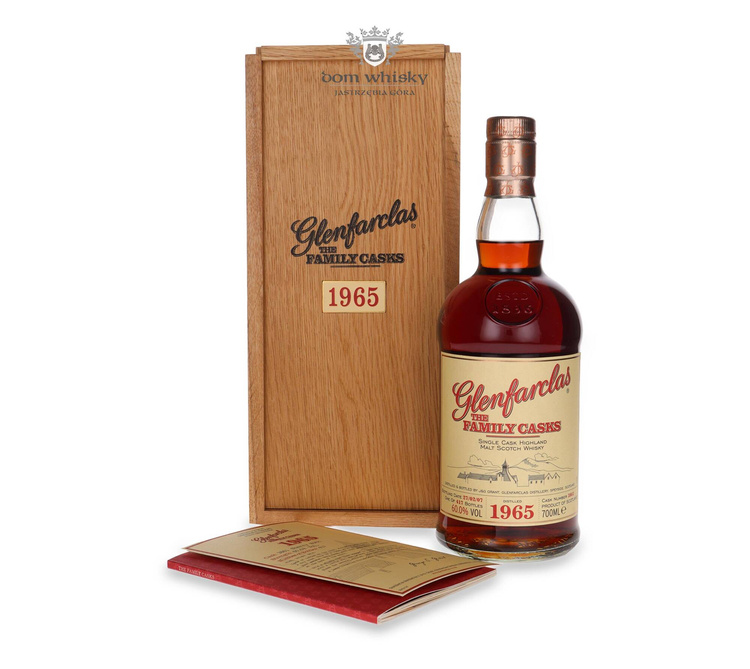 Glenfarclas The Family Casks 1965, Bottled 2007 / 60% / 0,7l