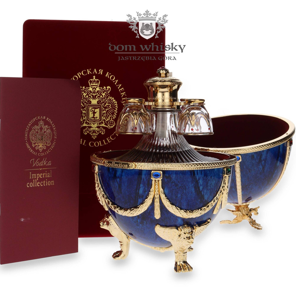 Wódka Imperial Collection Fabergé Saphire / 40% / 0,7l