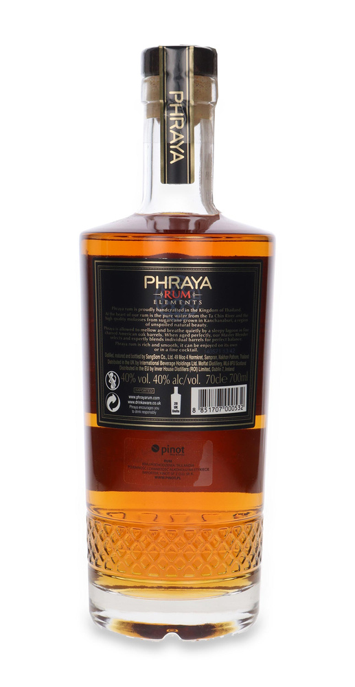 Phraya Rum Elements (Tajlandia) / 40% / 0,7l