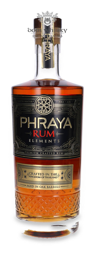 Phraya Rum Elements (Tajlandia) / 40% / 0,7l