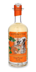 Sipsmith London Zesty Orange Gin / 40% / 0,7l