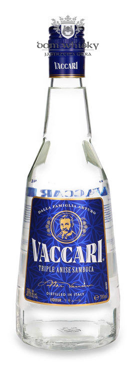 Vaccari Sambuca / 38% / 0,7l