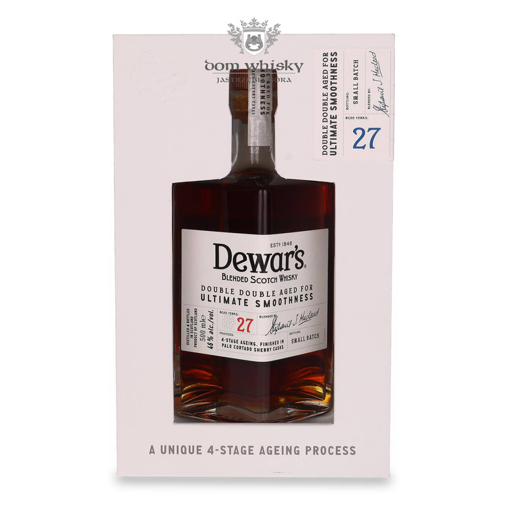  Dewar’s 27-letni Double Double Aged / 46% / 0,5l