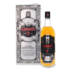 Grant’s De Luxe 7-letni (Bottled for the Japanese Market / 43% / 0,75l