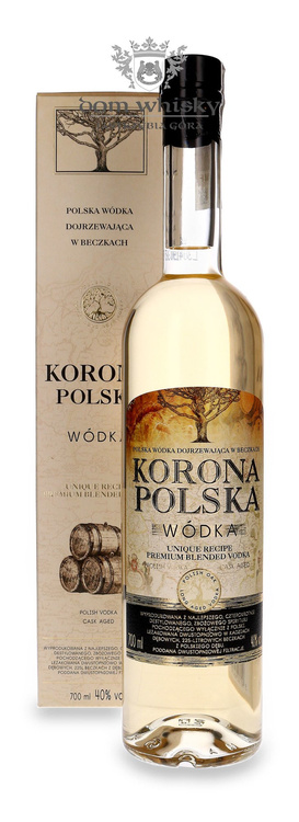 Wódka Korona Polska /bez opakowania/ 40% / 0,7l