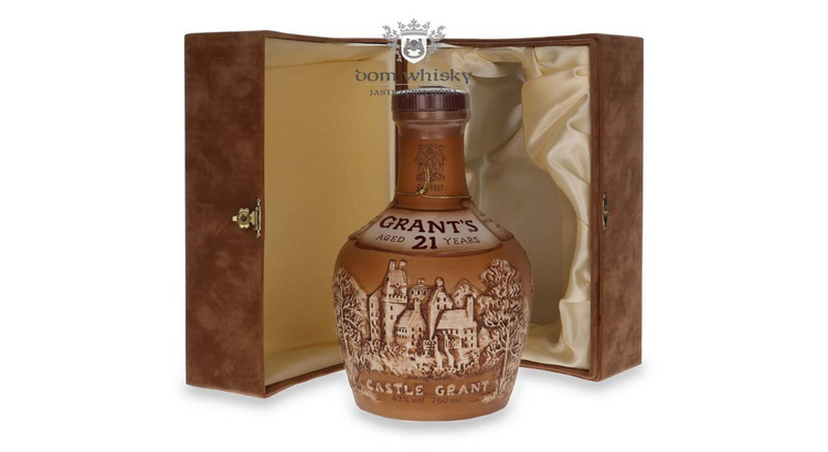 Grant's 21-letni Castle Grant / 43% / 0,75l