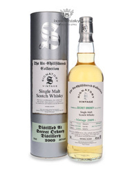 Secret Orkney 13-year-old (D.2009, B.2023) Signatory Vintage /46% / 0.7l