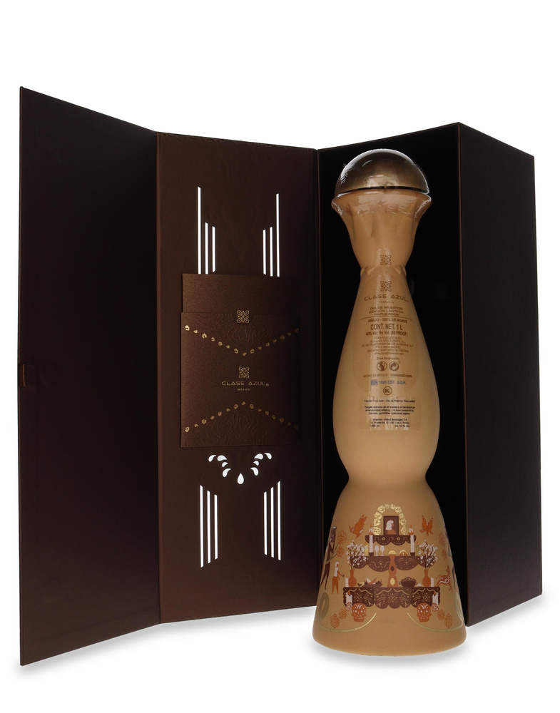 Tequila Clase Azul Dia de Muertos 100% Blue Weber Agave Limited Edition / 40% /1,0l