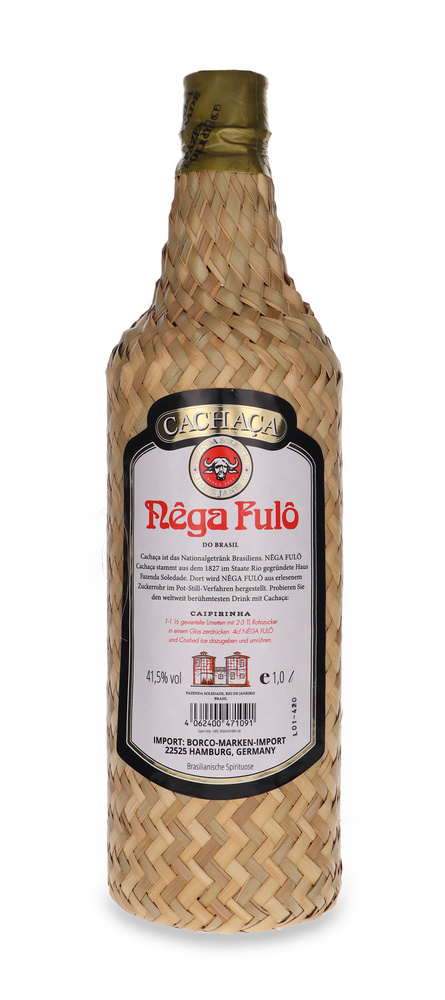 Cachaca Nega Fulo / 41,5% / 1,0l