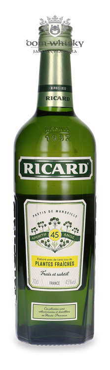 Ricard Plantes Fraiches / 45% / 0,7l