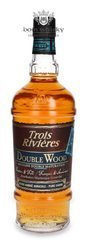 Trois Rivieres Double Wood Rum Ambre Agricole / 43% / 0.7l