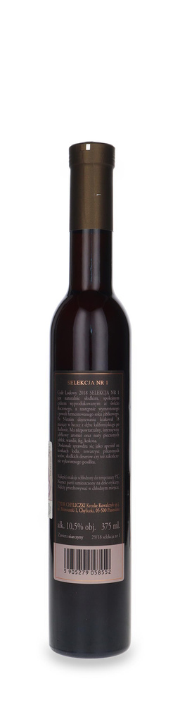 Cydr Chyliczki Lodowy 2018 Selekcja Nr 1 Bourbon / 10,5% / 0,375l