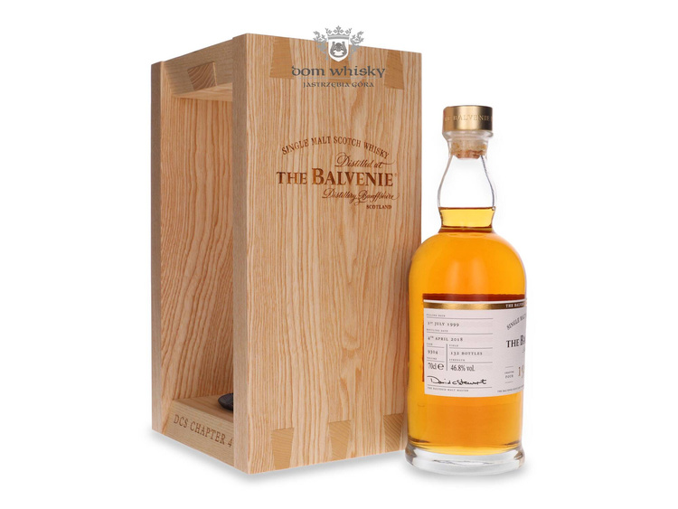 Balvenie 1999, 18-letni, DCS Compendium Chapter 4 / 46,8% / 0,7l