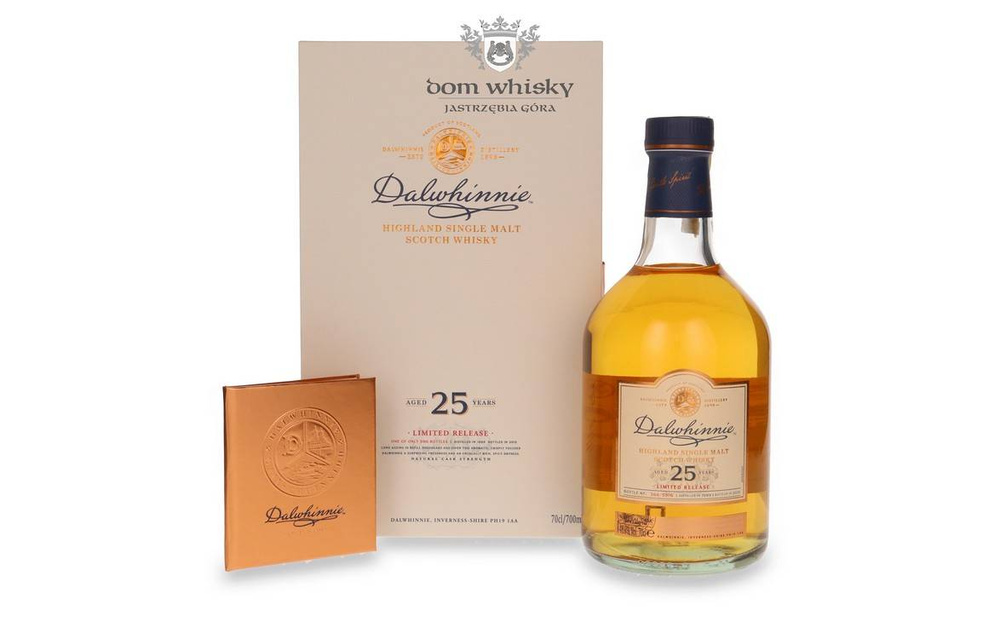 Dalwhinnie 25-letni (D.1989, B.2015) /48,8%/0,7l