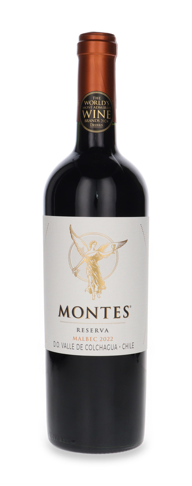 Montes Reserva Malbec / 14,5% / 0,75l