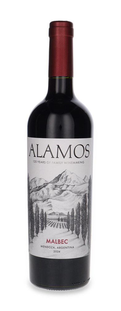 Alamos Malbec / 13% / 0,75%