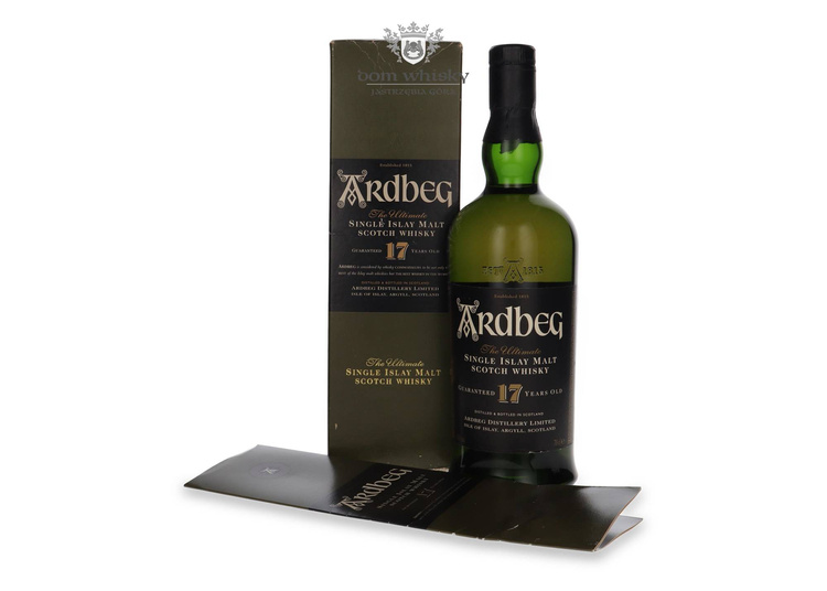 Ardbeg 17-letni L 8 295 4ML/ 40% / 0,7l