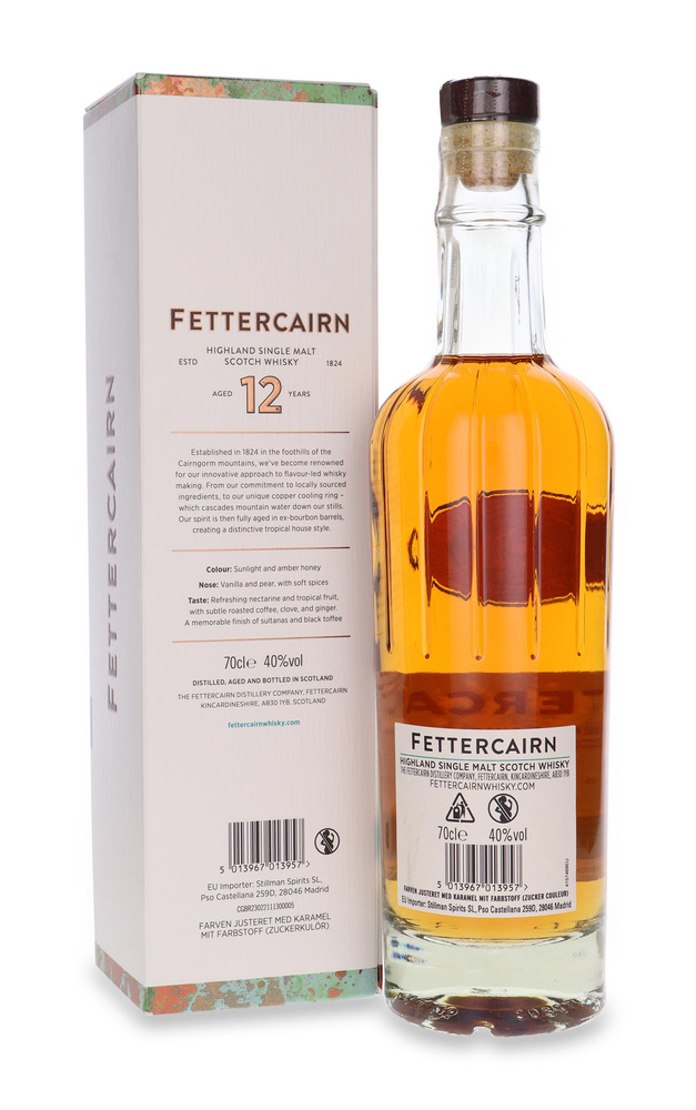 Fettercairn 12-year-old / 40% / 0.7l