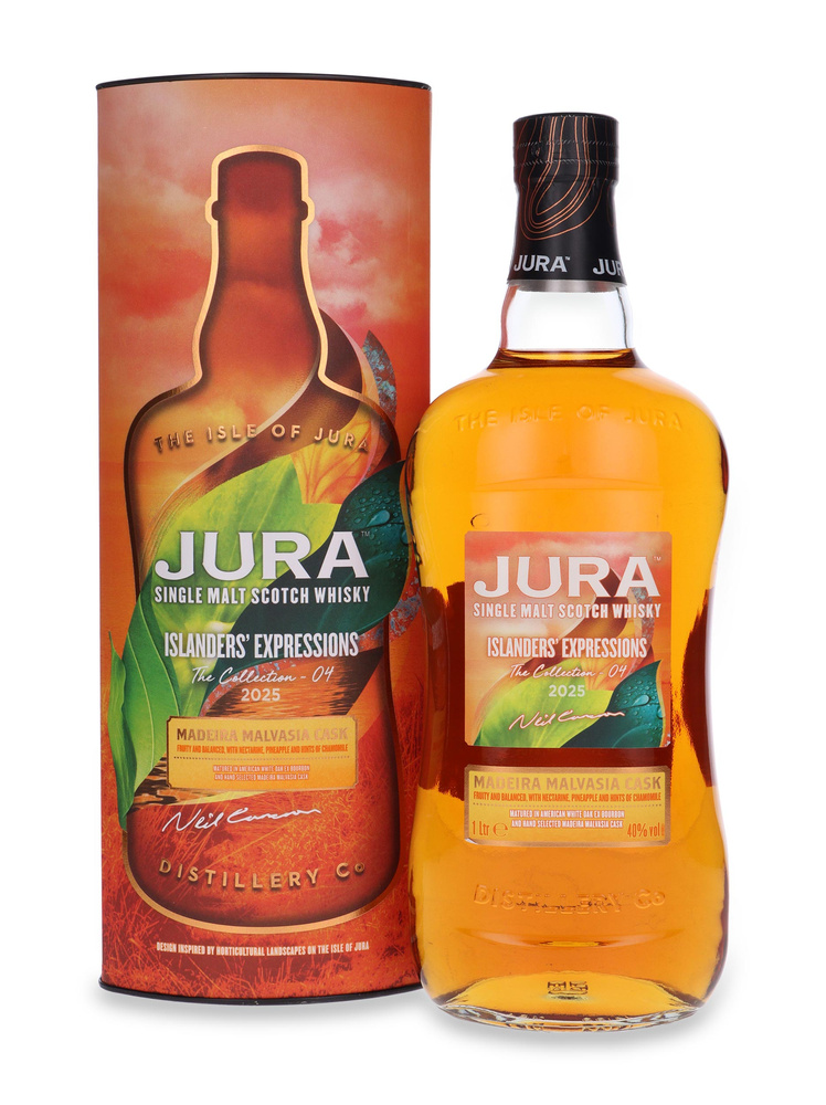 Jura Islanders Expressions 2025 Collection No.04 Madeira Malvasia /40% /1,0l