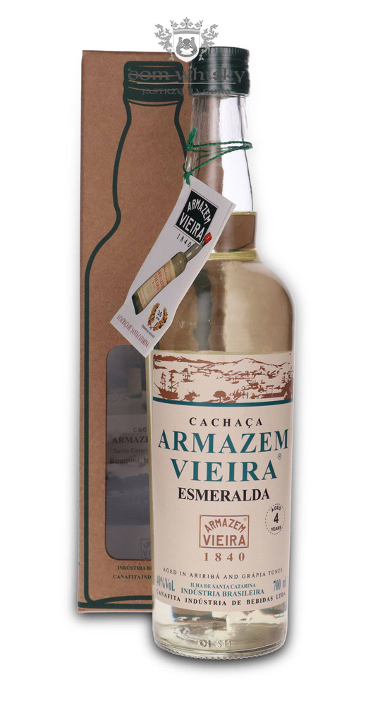 Cachaca Armazem Vieira Esmeralda / 40% / 0,7l