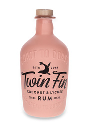 Rum Twin Fin Coconut & Lyche Rum / 38% / 0,7l