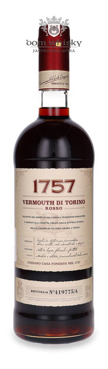 1757 Vermuth Di Torino Rosso / 16% / 1,0l