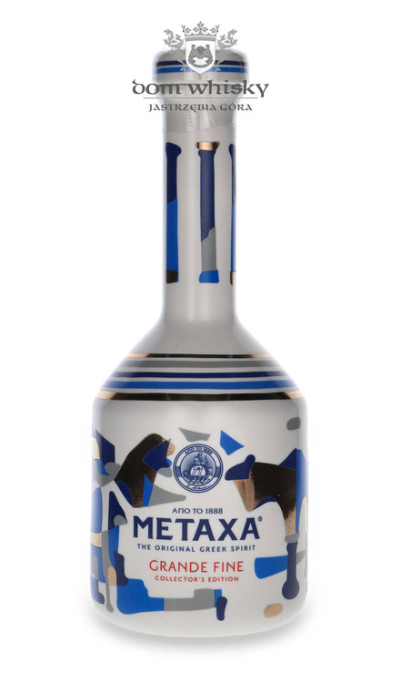 Metaxa Grande Fine Collector's Edition /bez opakowania / 40% / 0,7l