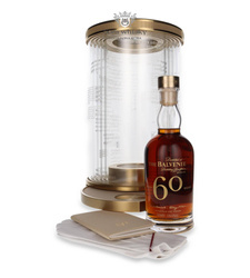 The Balvenie 60-year-old (Bottle No. 43/71) / 42.4%/ 0.7l