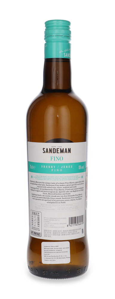 Sandeman Fino Sherry / 15% / 0,75l