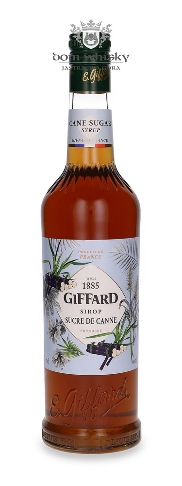 Giffard Cane dark bar syrup / 0.7l