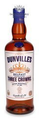 Dunville's Three Crowns Irish Whiskey / 43,5% / 0,7l