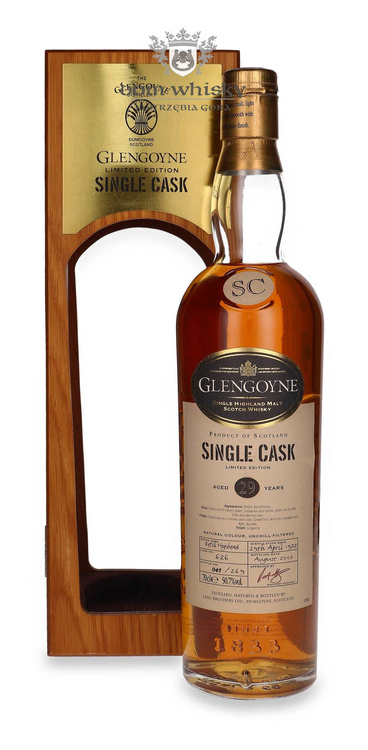 Glengoyne 29-letni Single Cask (D.1977, B.2006) / 50,7% / 0,7l