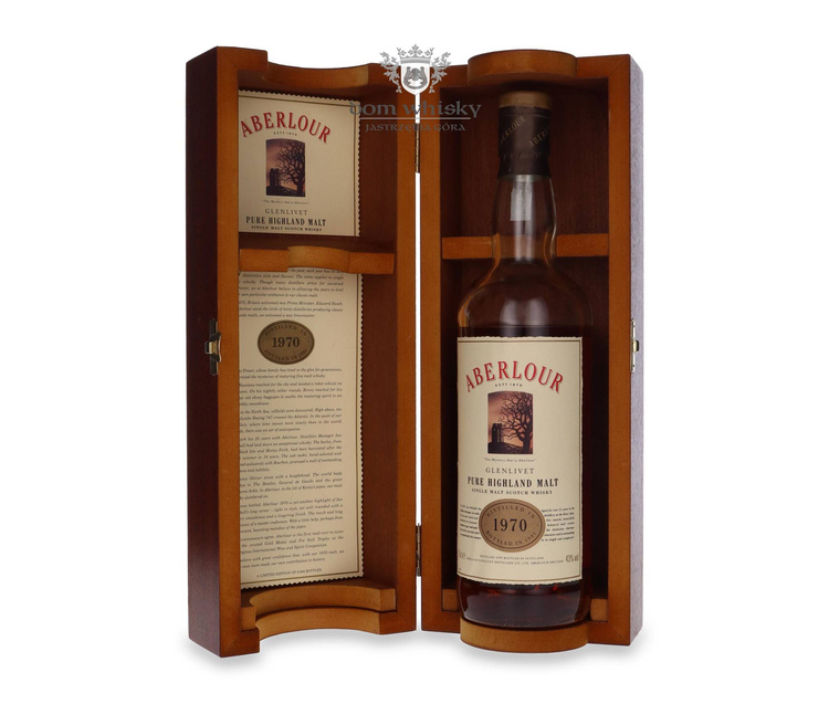 Aberlour-Glenlivet 1970 (Bottled 1991) / 43% / 0,75l						