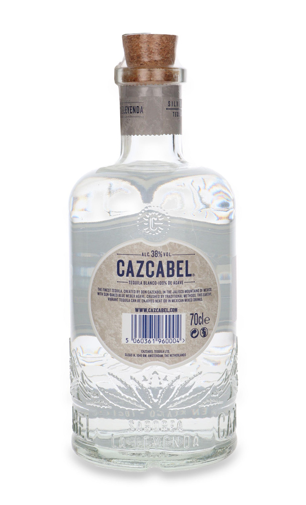 Cazcabel Tequila Blanco / 38% / 0.7l