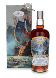 Demerara 32-letni (D.1990, B.2023) Rum Silver Seal / 49,2%/ 0,7l