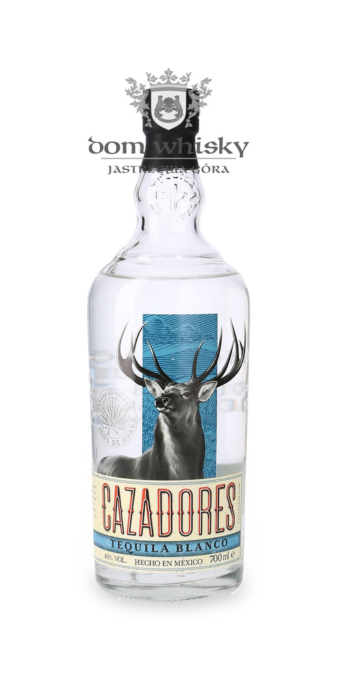 Cazadores Tequila Blanco 100% Agave / 40% / 0.7l