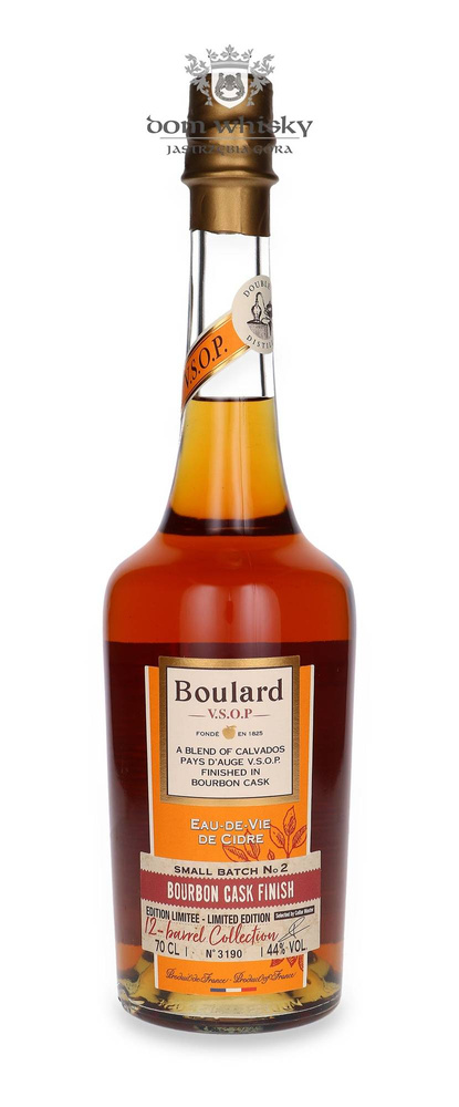Calvados Boulard VSOP Bourbon Cask Finish Small Batch No 2/ 44% / 0.7l