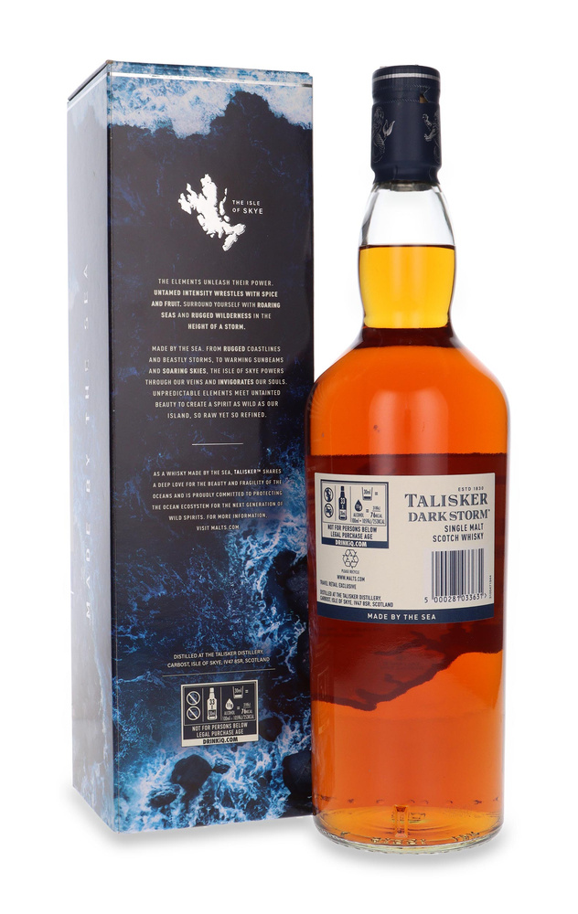 Talisker Dark Storm Travel Exclusive / 45,8% / 1,0l