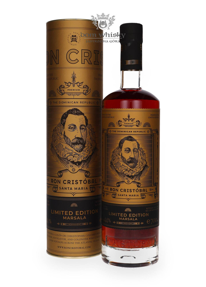 Ron Cristobal Limited Edition Marsala / Dominicana / 44% / 0,7l