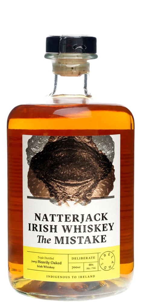 Natterjack Irish Whiskey The Mistake / 46%/ 0,7l