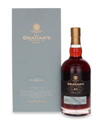 W. & J. Graham's Port Tawny Porto, 40-letni /uszkodzone opakowanie/ 20% / 0,75l