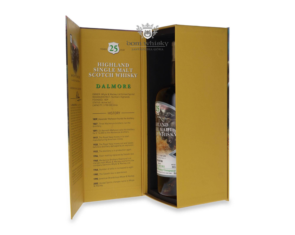 Dalmore 25-year-old (D.1990, B.2015) Silver Seal / 55.5% / 0.7l