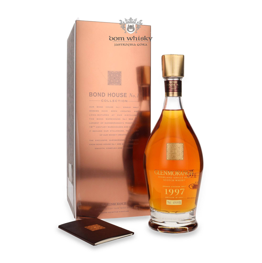 Glenmorangie Grand Vintage Malt 1997 (Bottled 2021) / 43%/ 0.7l