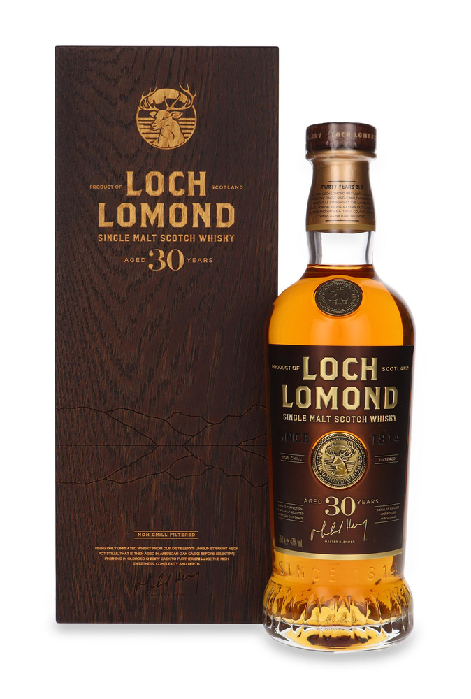 Loch Lomond 30-letni / 47%/ 0,7l