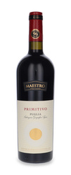 Primitivo Maestro Puglia /13.5%/ 0.75l