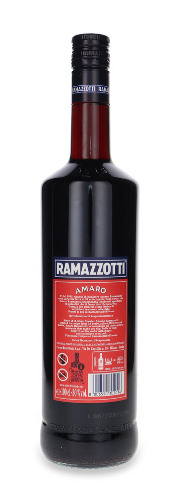 Ramazzotti Amaro / 30% / 1,0l
