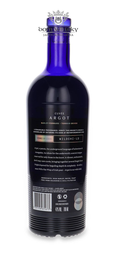 Waterford Cuvée Argot / 47% / 0.7l